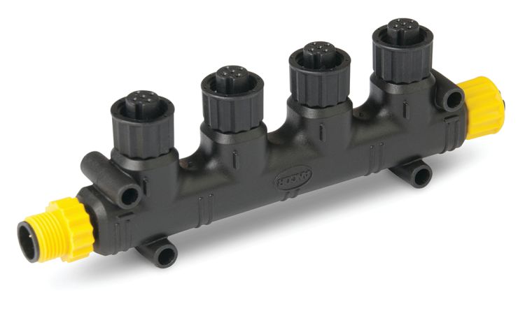 Ancor 270104 NMEA 2000 Four Way Joiner