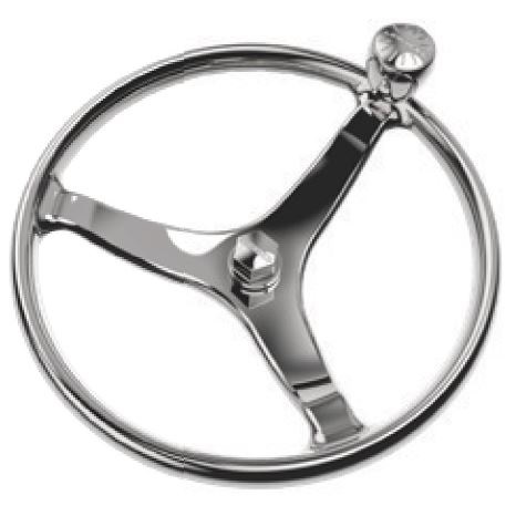 Lewmar 89700822 13.5in Power Grip Wheel 1/2in Nut