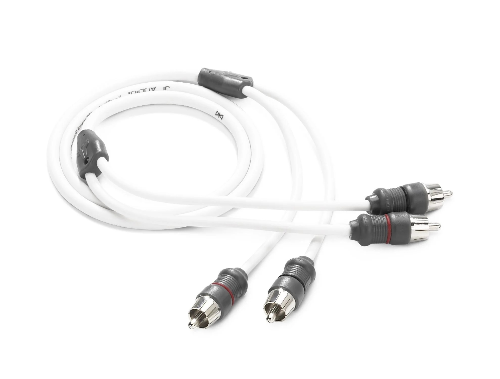 JL Audio 010-13446-00 3 Ft 2 Channel Audio Interconnect Cable