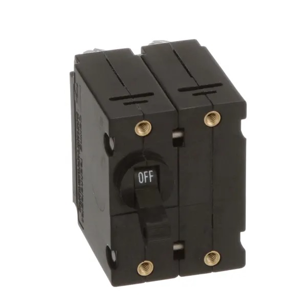 Newmar 089-0151-2 15 Amp Double Pole Breaker W/ Black Throw