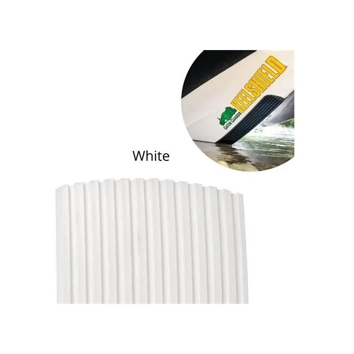 Gator KS8WHT-DP Guard Keelshield 8ft White