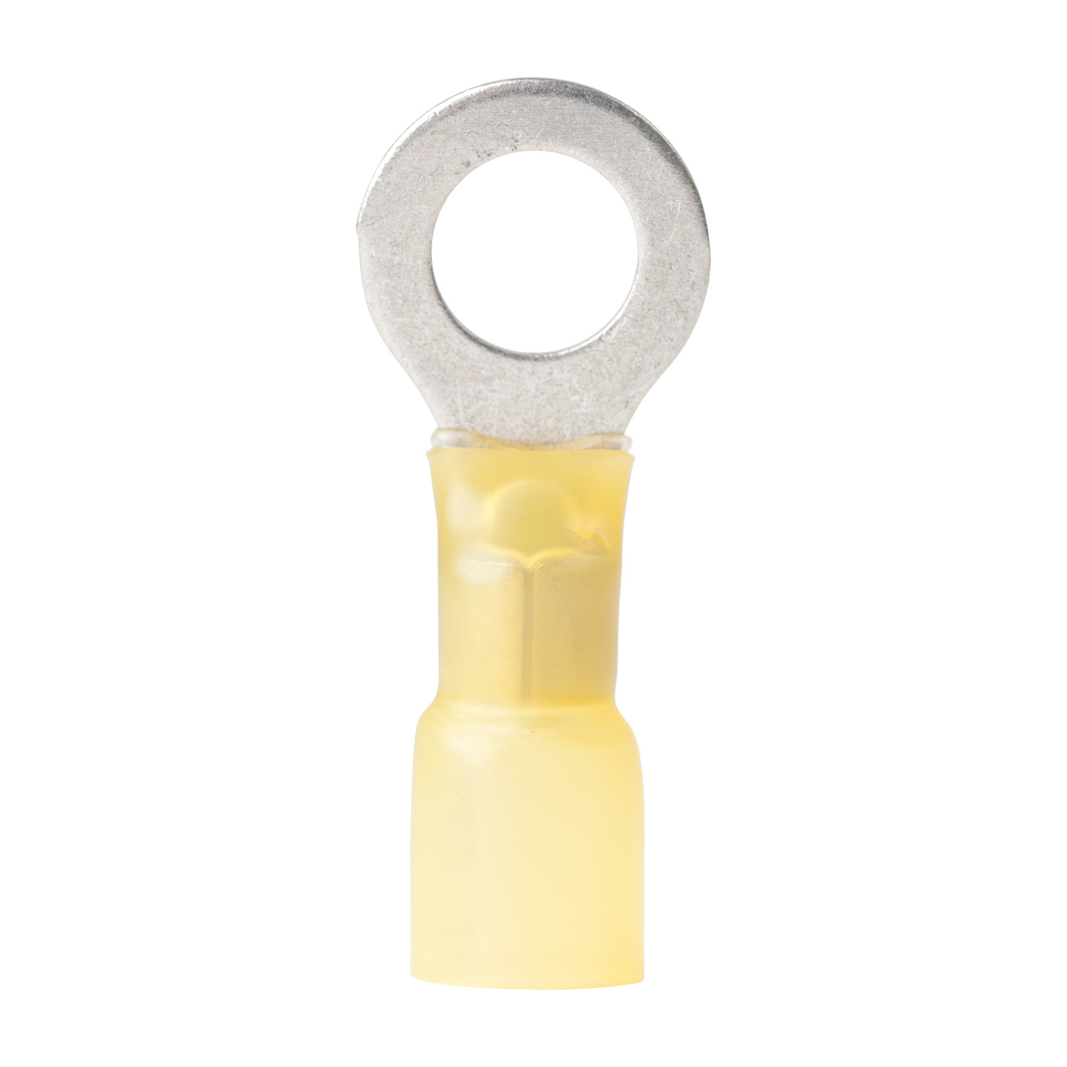 Ancor 312599 12-10 5/16 Ring Terminal Heat Shrink Yellow 100 Pack