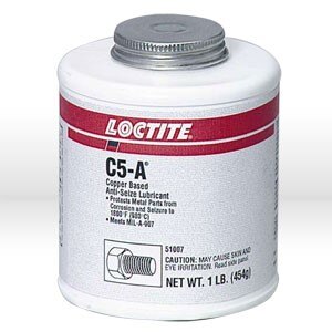 Loctite LOC160796 Anti Seize Lubricant Copper based anti-seize lubricant