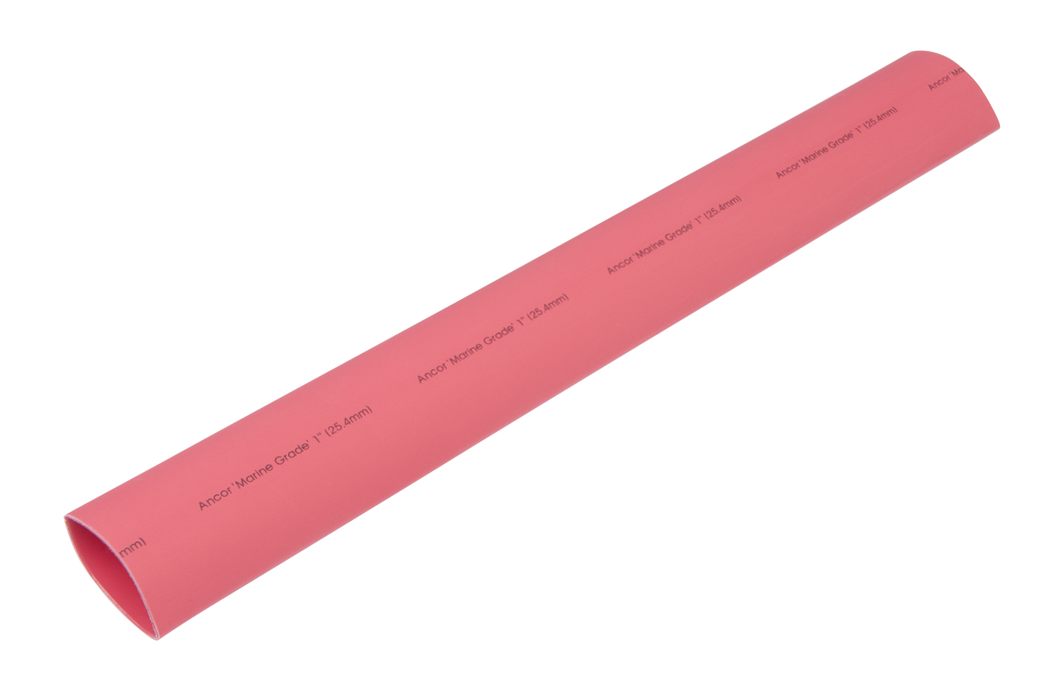 Ancor 307648 1in X 48in Red Heat Shrink Tubing