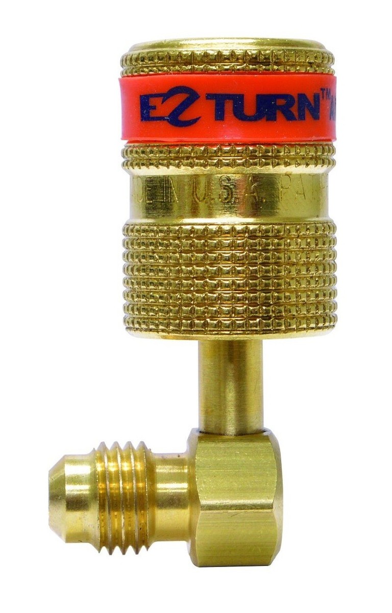 Uniweld Access Valve EZ Turn 90-Degree 1/4IN