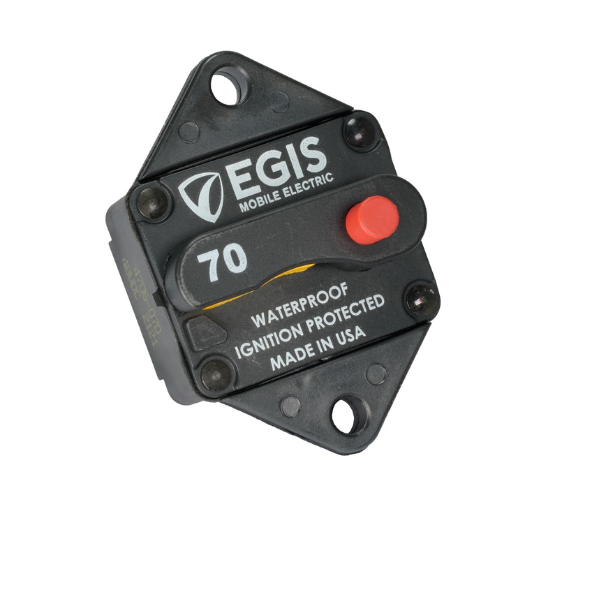 EGIS 4706-070 285-Series 70 Amp Circuit Breaker Panel Mount
