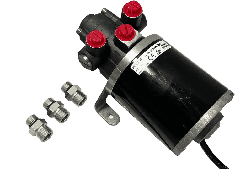 Simrad 000-11770-002 PUMP-1 MKII 0.8L 12v Reversible Hydraulic Pump Up to 14cui
