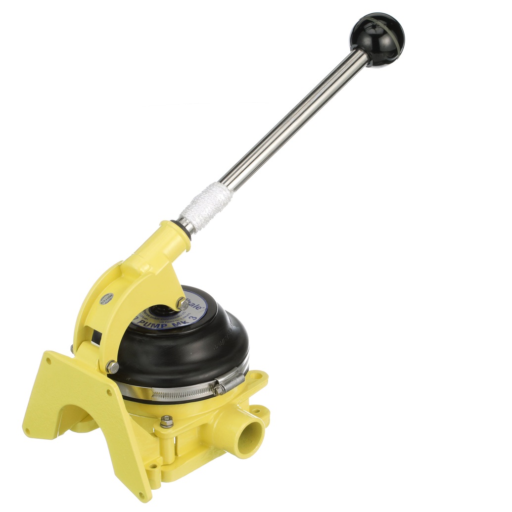 Whale BP3708 Gusher 10 Manual On Deck Mount Bilge Pump