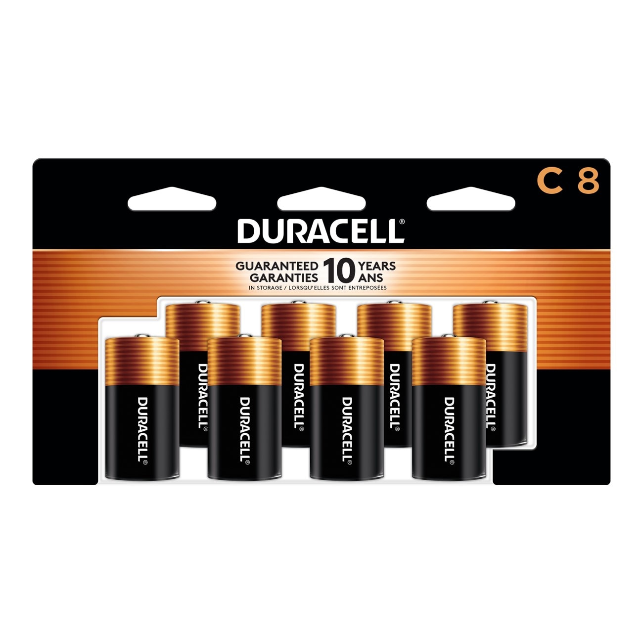 Coppertop DURMN14R8DWZ17 Duracell Value Batteries C