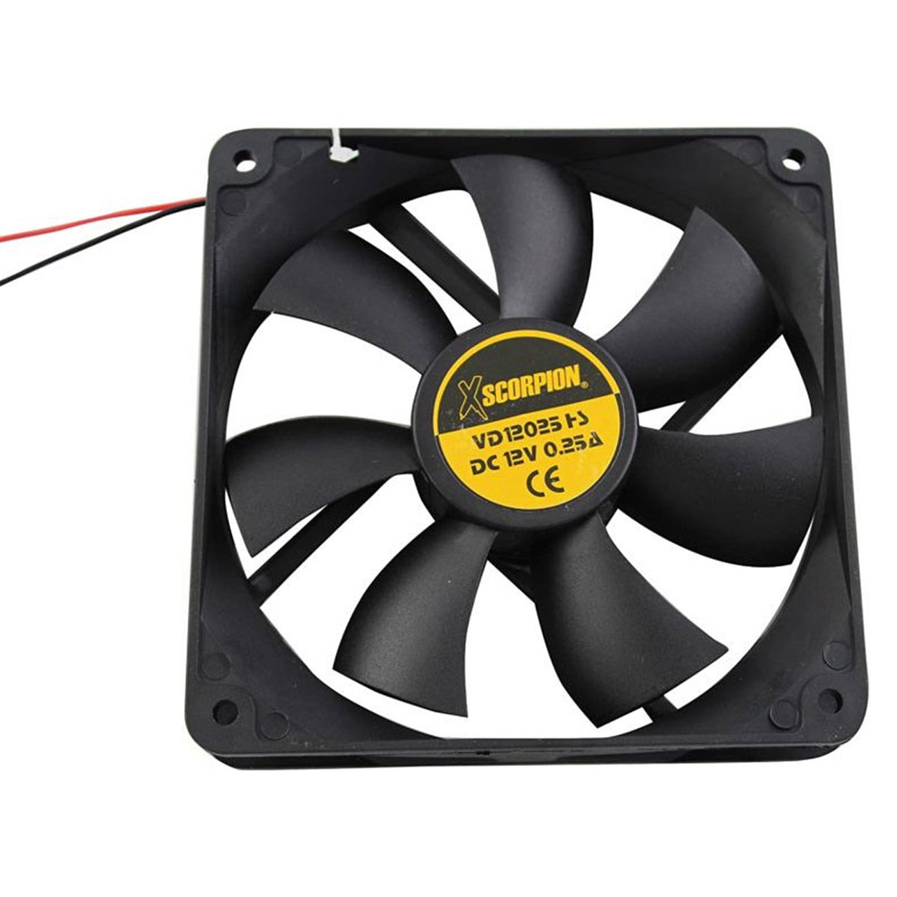 FAN XSCORPION 3" SQUARE