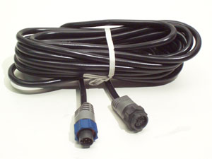 Lowrance 000-0099-94 XT-20BL 20ft Extensio Blue Connector