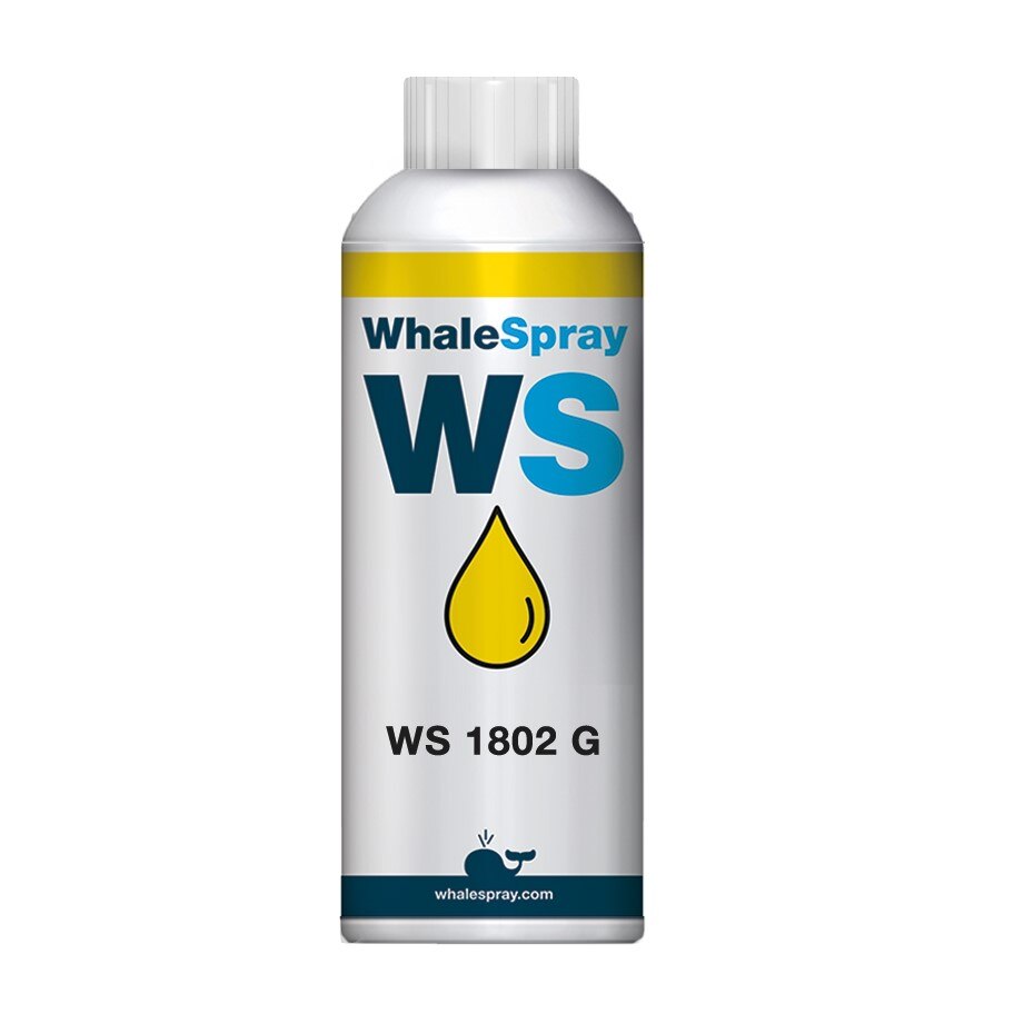 WhaleSpray WSP1802G0004 Antispatter 1802 Robotic 1 Liter Bottle Synthetic