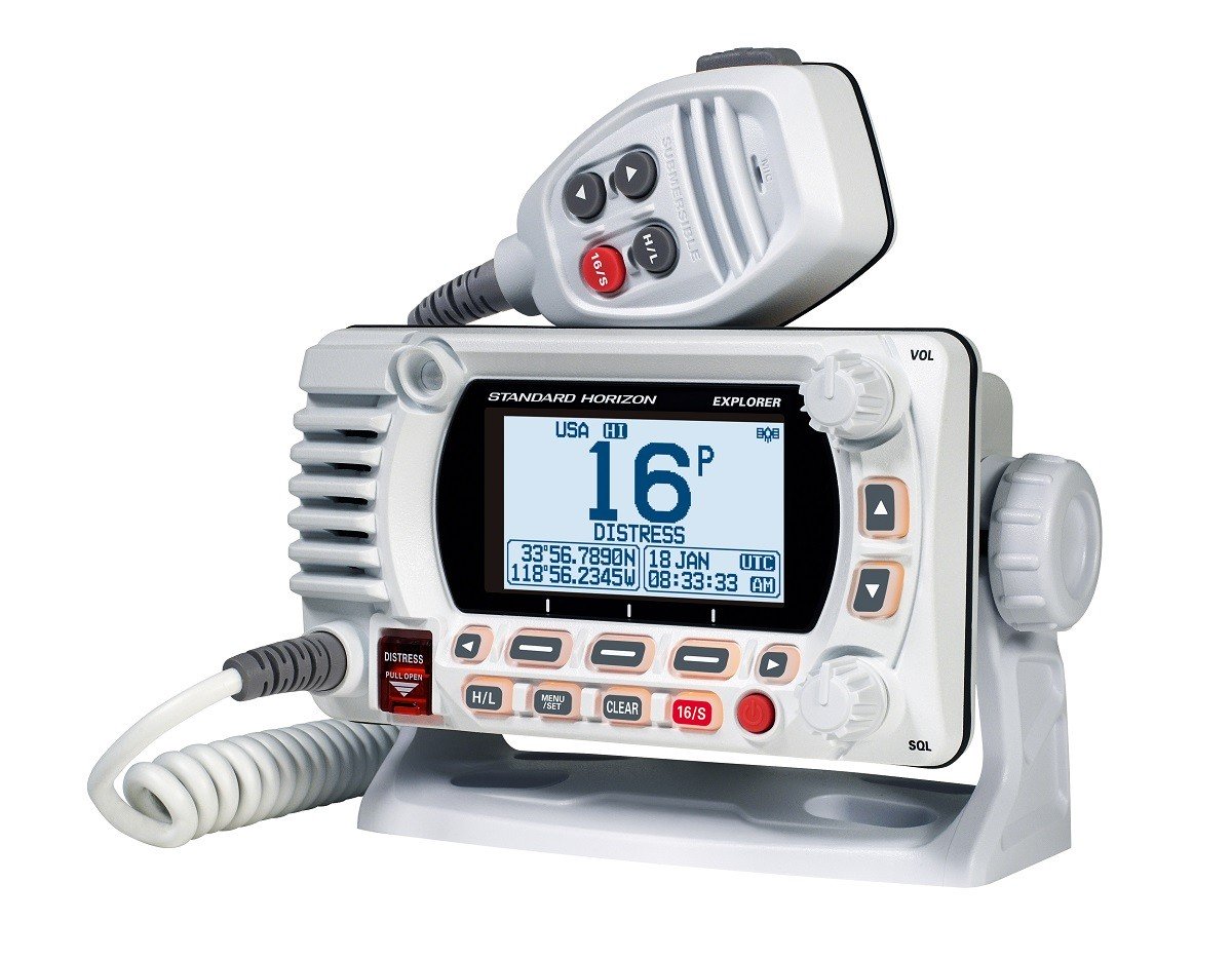 Standard GX1850W Explorer White 25 Watt VHF NMEA 2000