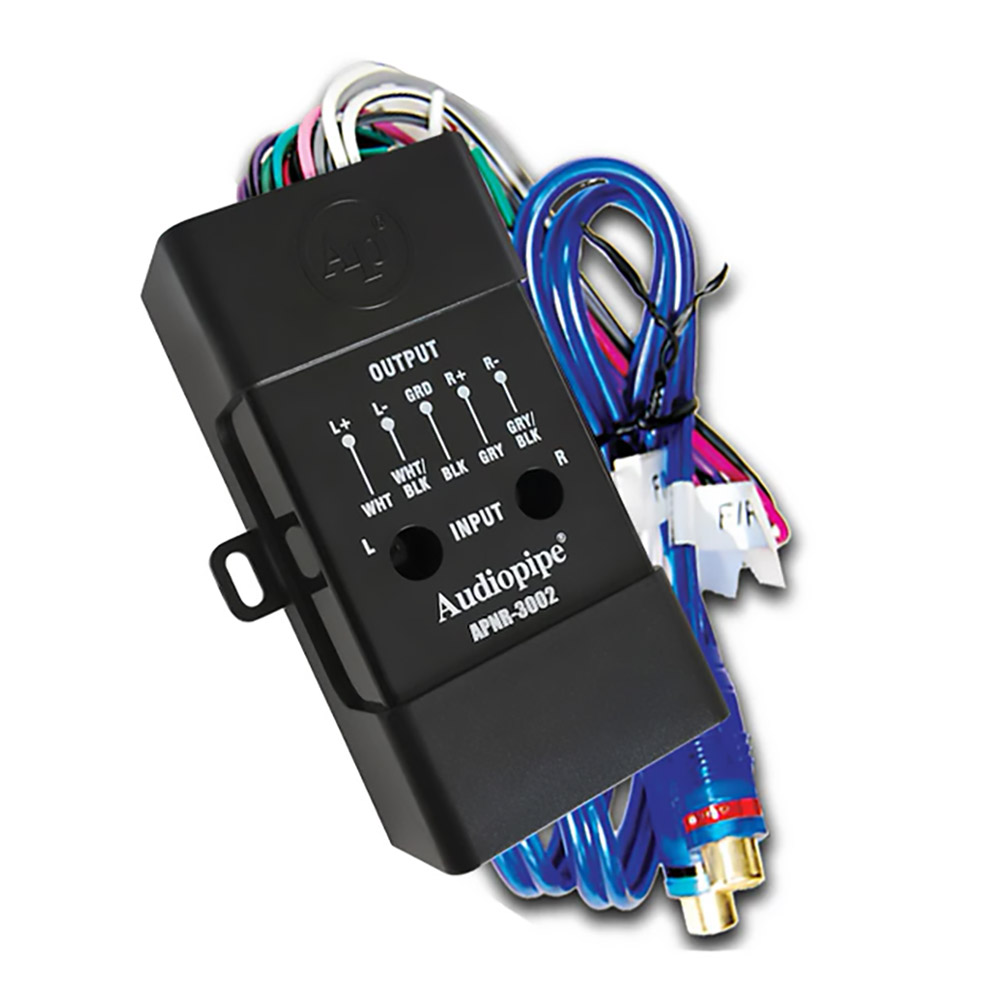 Audiopipe Hi/Low Impedance Adaptor