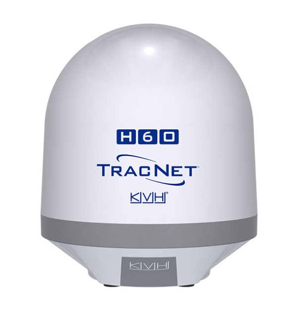 KVH 01-0436-11 TracNet H60 System with Hub