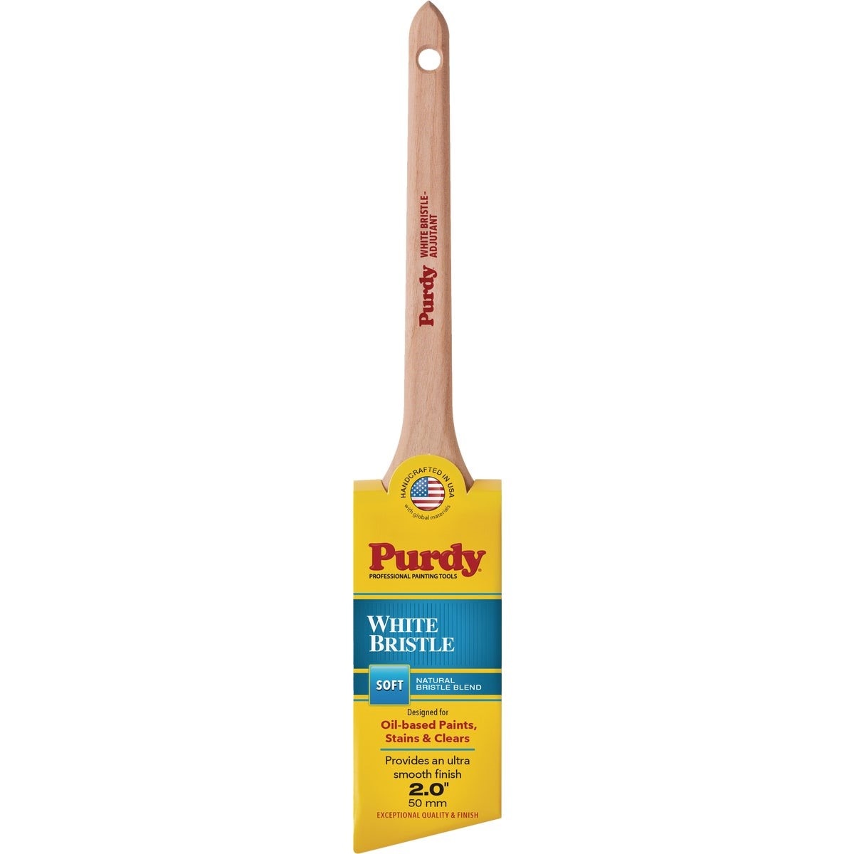 Purdy KRY145024420 White Bristle 2 In. Angle Sash Paint Brush
