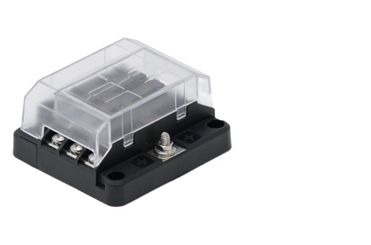 EGIS 8028 RT Fuse Block 6 Circuit with LED Indication