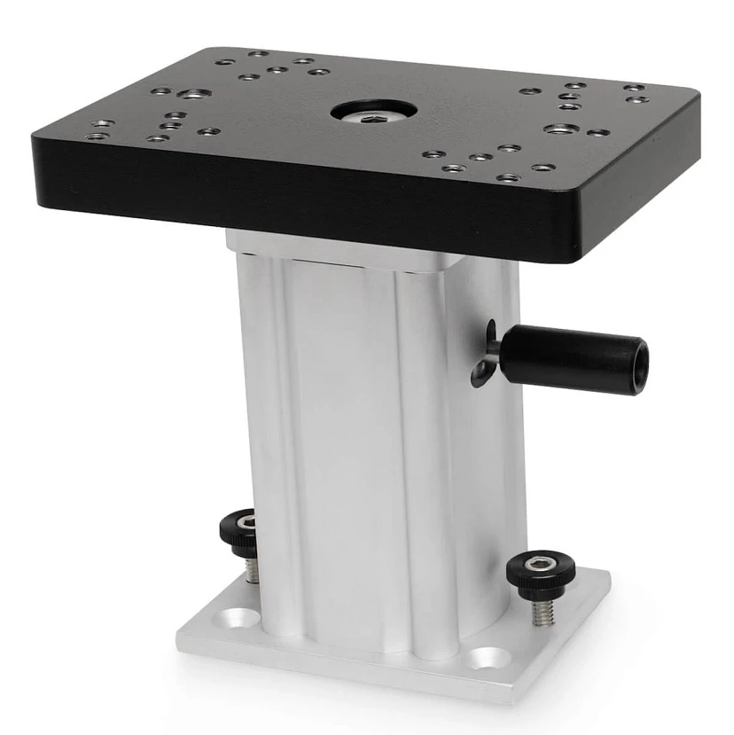 Cannon 1904033 6in Pedestal Mount Aluminum Swivel Base