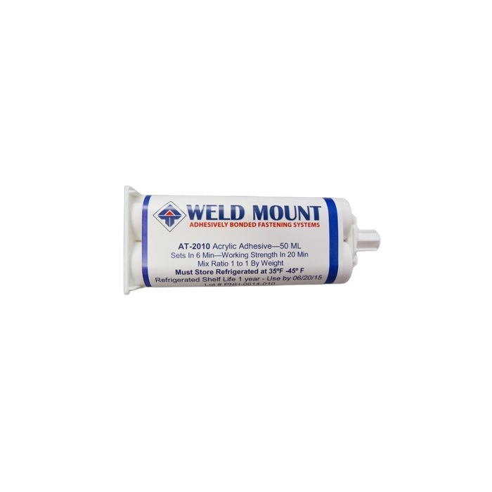 Weld AT-2010 Mount Acrylic Adhesive 50ml