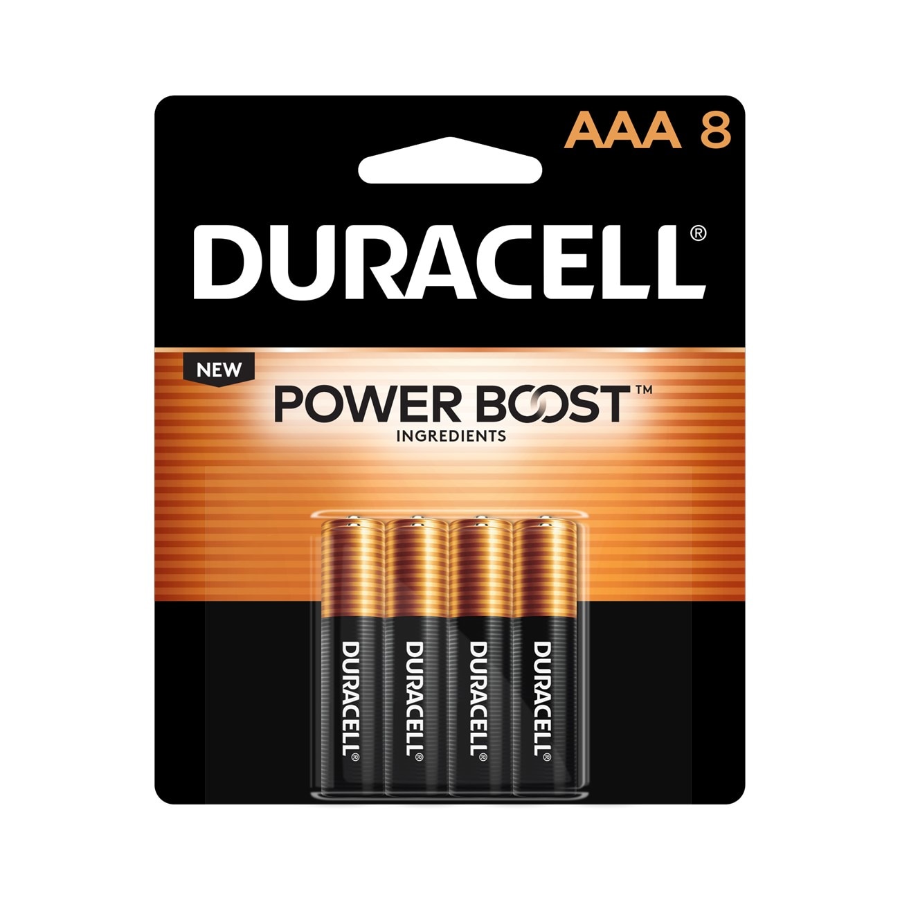 Coppertop DURMN24B8PTPZ99 Alkaline Battery MN2400 1.5 V AAA