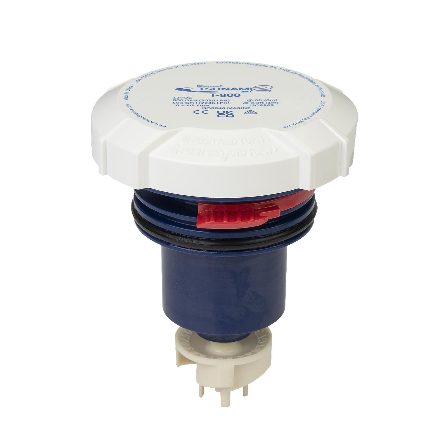 Attwood 5622-6 Replacement Cartridge for Tsunami MK2 T800