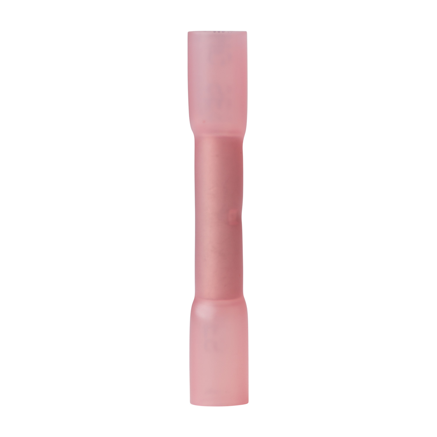 Ancor 309025 22-18 Butt Connector Heat Shrink Red 25 Pack