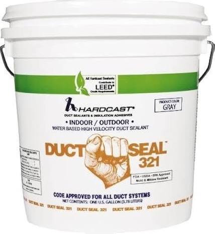 Hardcast Sealant Duct 1G 304148