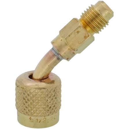Yellow Jacket Access Valve 5/16 QC X 1/4 MFL Adapter