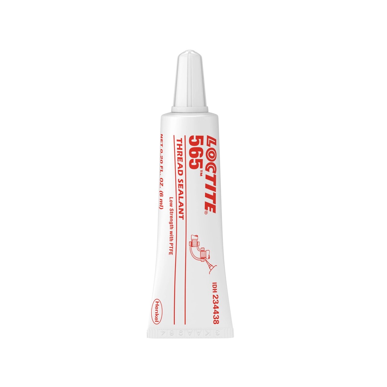 Loctite LOC88551 Pst Thread Sealant # 565 thread sealant Controlled strength