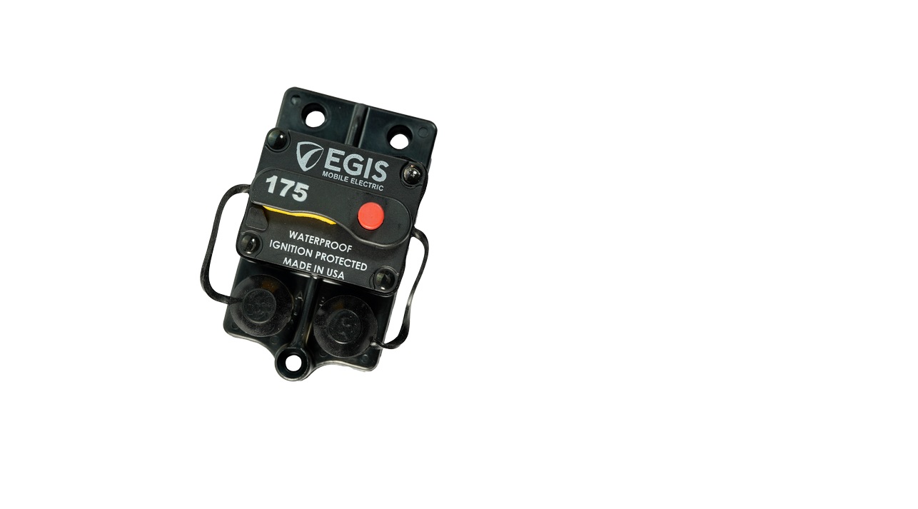 EGIS 4709-175 285-Series 175 Amp Circuit Breaker Surface Mount
