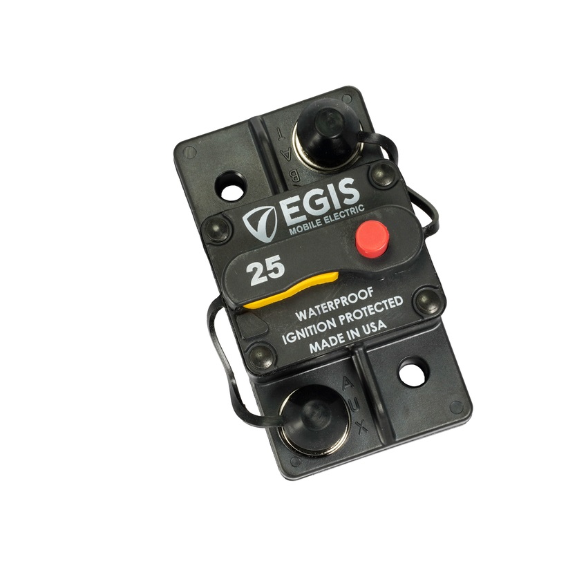 EGIS 4703-025 285-Series 25 Amp Circuit Breaker Surface Mount
