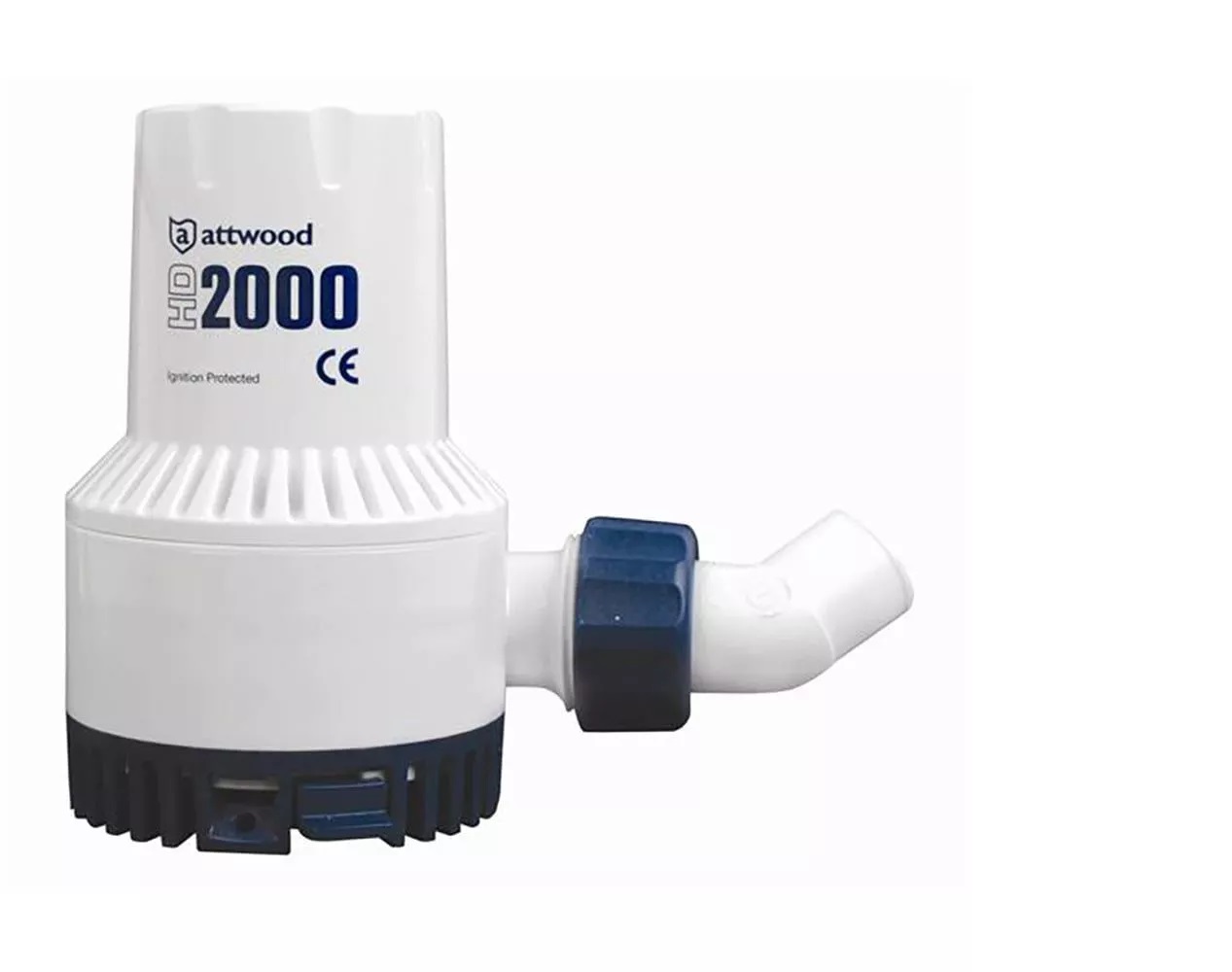 Attwood 4770-4 Heavy Duty HD2000 24vDC 3.5 Amp Bilge Pump