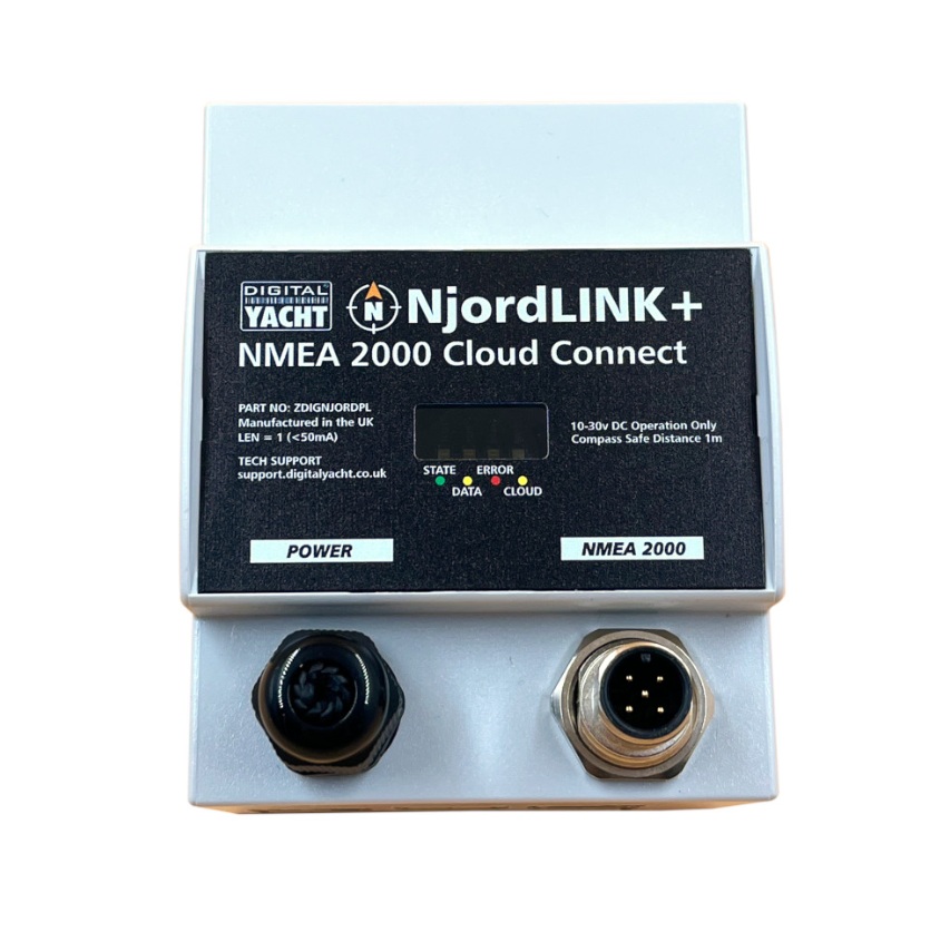 Digital Yacht ZDIGNJORDPL NJORDLINK Plus Boat Monitoring Solution