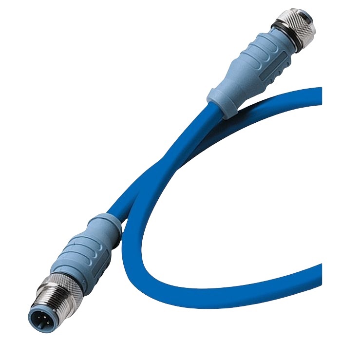 Maretron DM-DB1-DF-05.0 Blue Mid Cable 5M Male to Female Connector