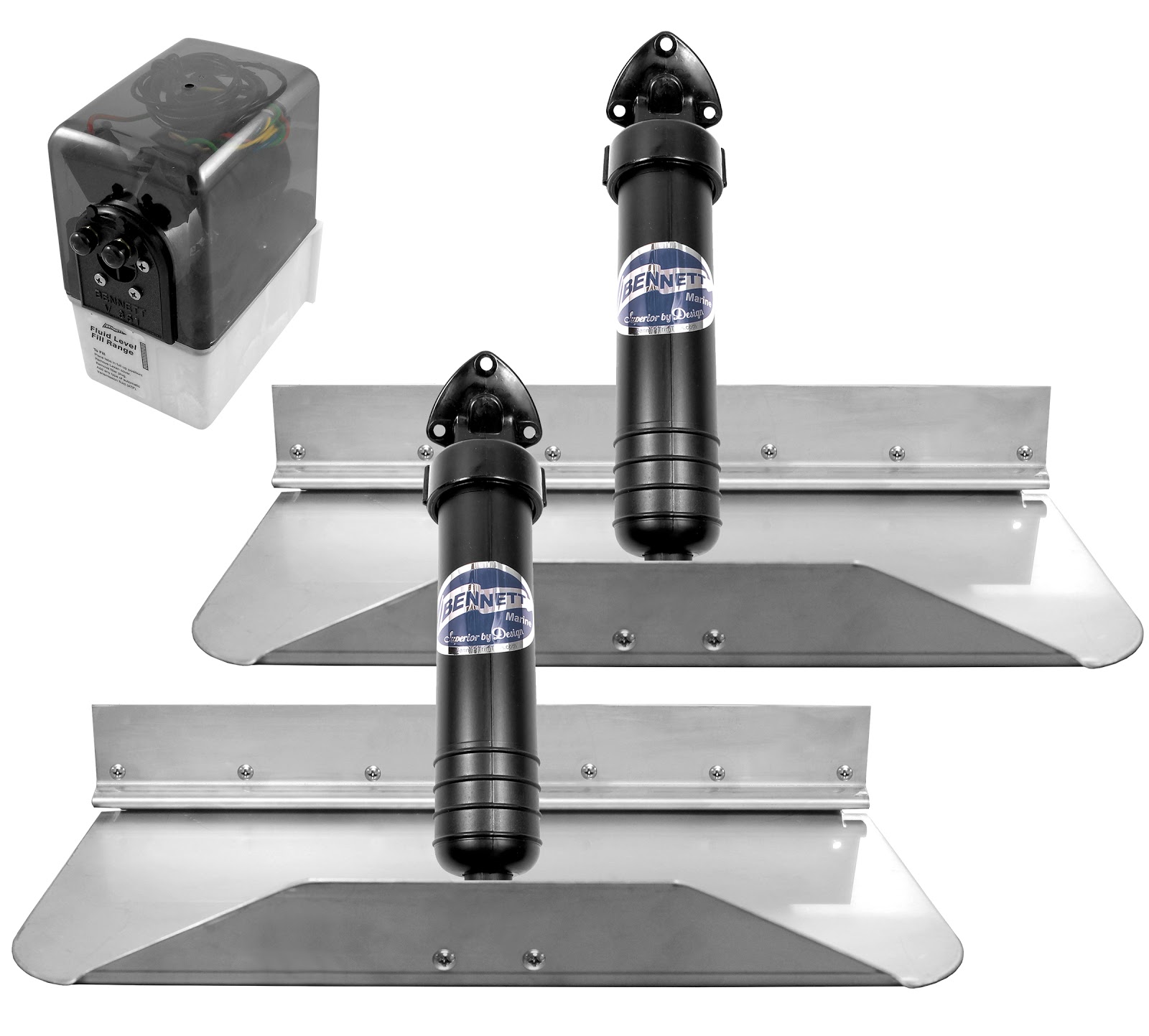 Bennett 189 18X9 Trim Tabs No Control
