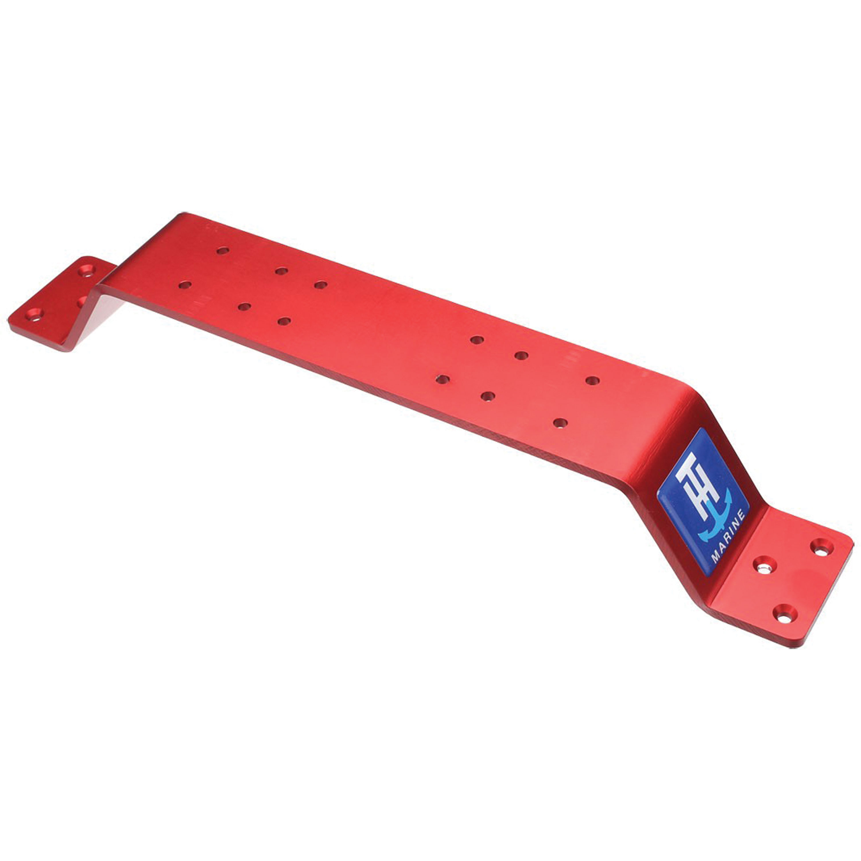 TH Marine SKTM-F-R-DP Kong Wave Tamer Flat Mount Red