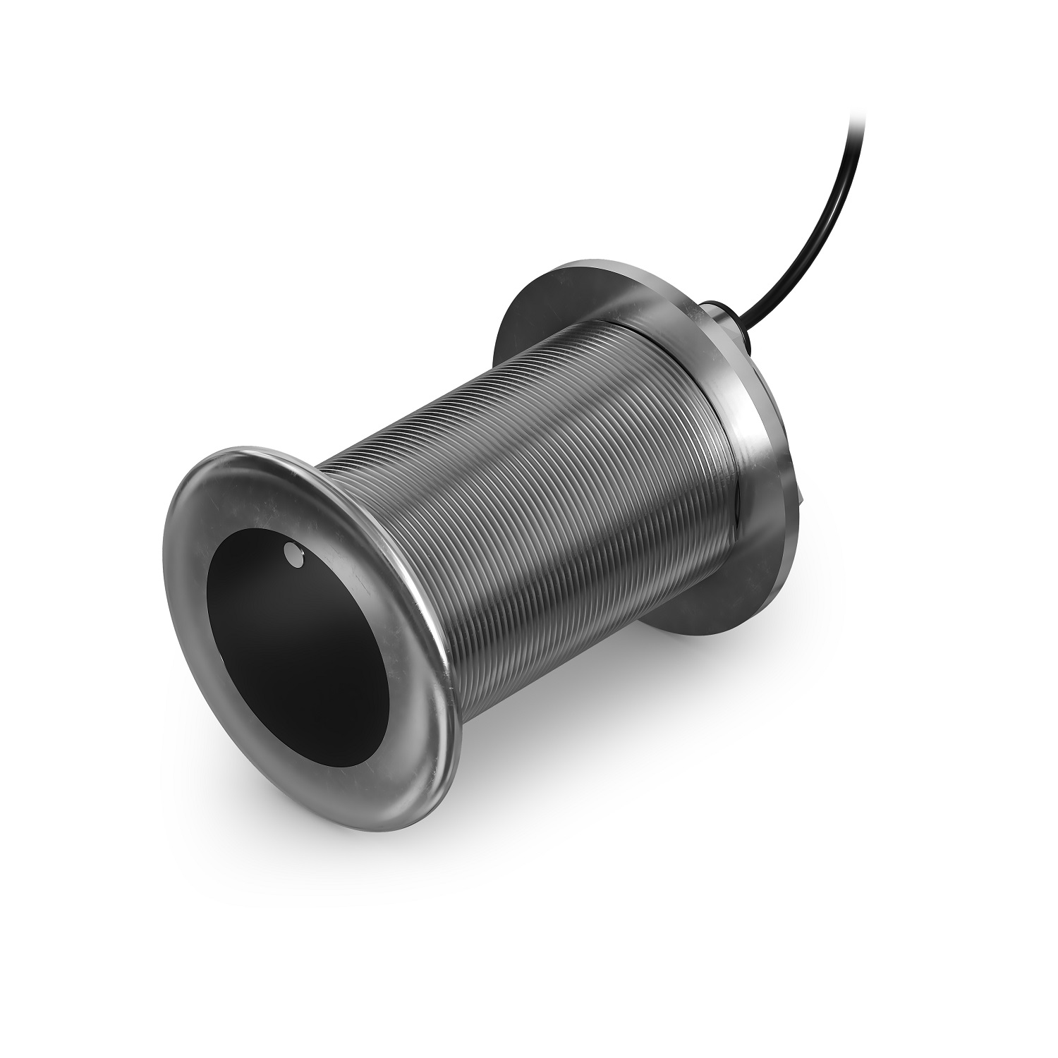 Garmin 010-02868-00 GT15M-THF Stainless Steel Thru-hull Medium CHIRP 0d Tilted Element Depth/Temp