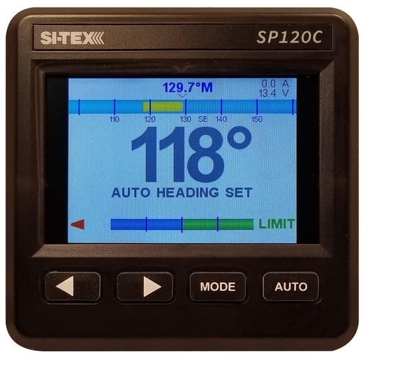 Sitex SP120C-VF-1 SP120C Color Autopilot Virtual Feedback No Drive