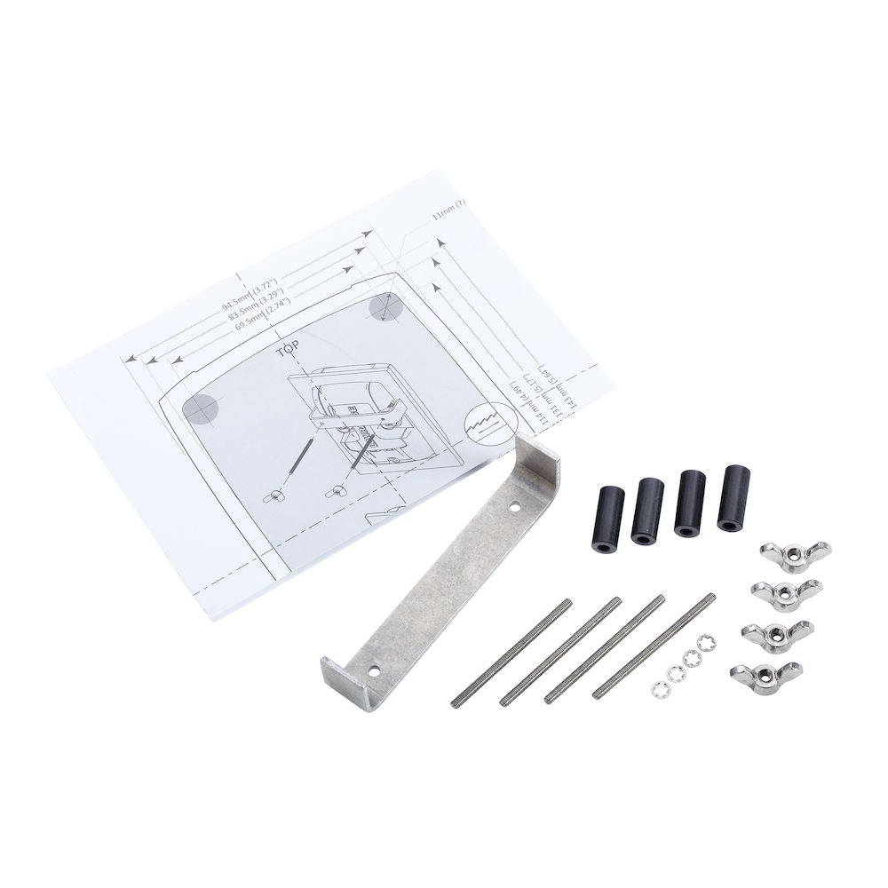 Lowrance 000-10662-001 Flush Mount Kit MARK4 ELITE4 and Elite 3