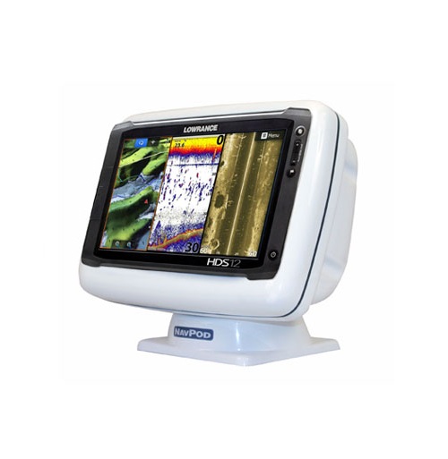 Navpod PP5058 Powerpod PRE-CUT for Lowrance HDS12