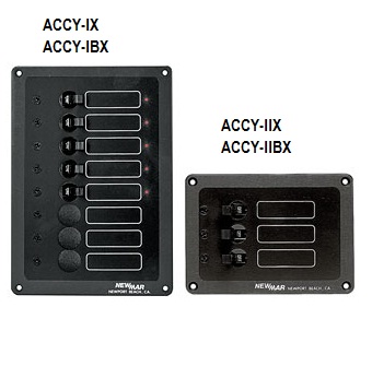 Newmar ACCY-IX Breaker Panel with Lights