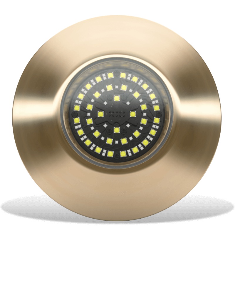Lumishore SUPRA TIX804 Interchageable Thru Hull Blue/White LED