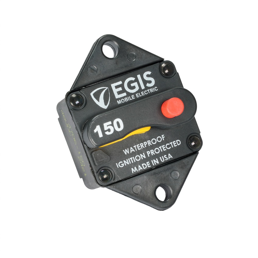 EGIS 4706-150 285-Series 150 Amp Circuit Breaker Panel Mount