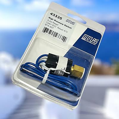 Mars High Pressure Switch 600/475 M43335