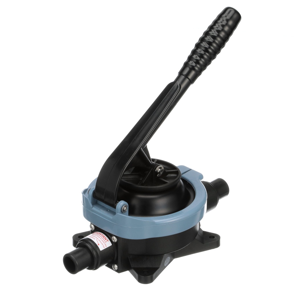 Whale BP9021 Gusher Urchin Manual On DeckMount Bilge Pump