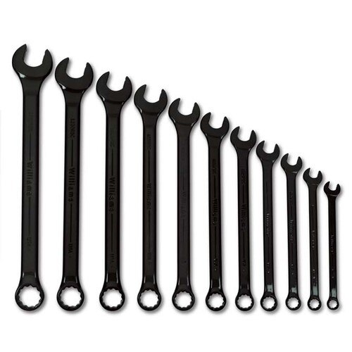 Williams SNPWS-1171BSC Sc Combo Wr Set Black 11-Pcs