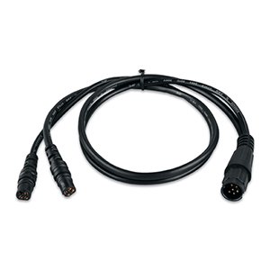 Garmin 010-11615-00 Adapter 4-Pin Female to 6-Pin Male
