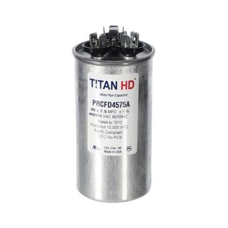 DiversiTech Run Capacitor 440V 45 PRCFD4575A