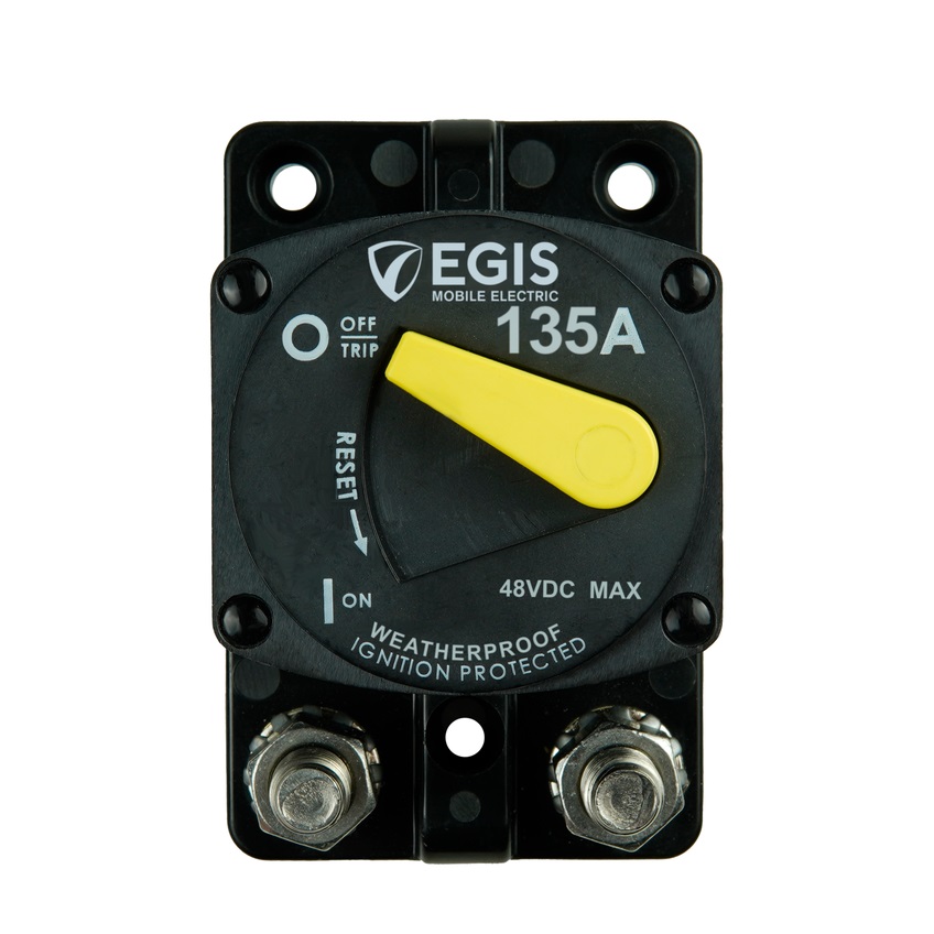 EGIS 4704-135 87-Series 135 Amp Circuit Breaker Surface Mount