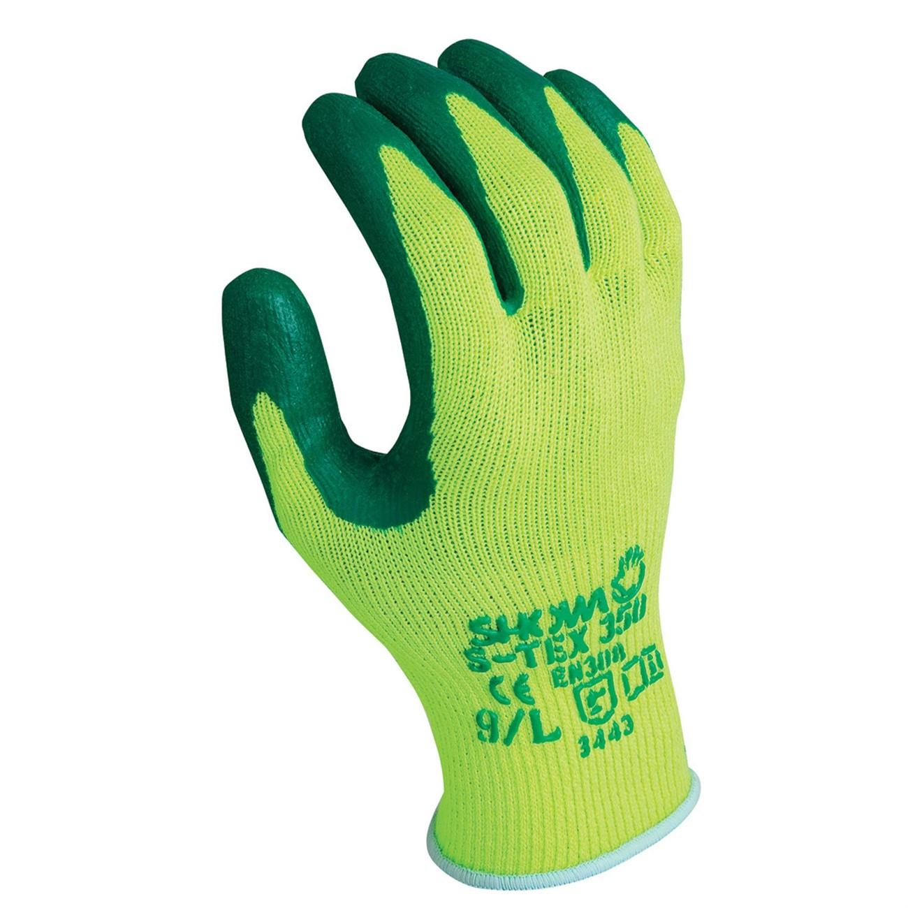 Showa SHWS-TEX350XL-10 Cut Resistant Glove X-Large 11 Nitrile A4